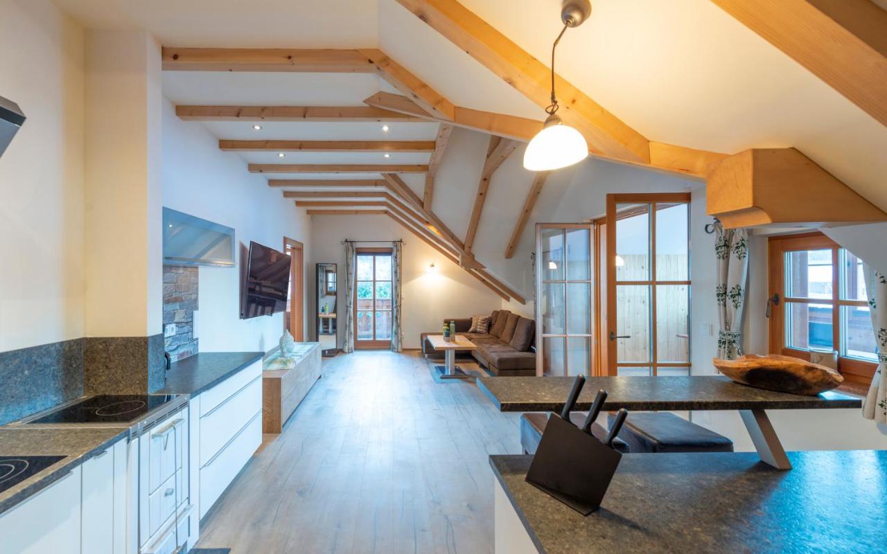 Ferienwohnung Strubreiter 스트로블 외부 사진